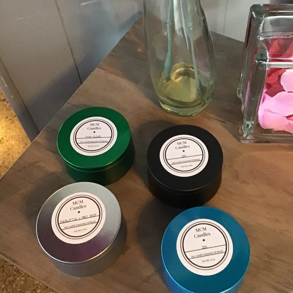 Trois Fleurs by MCM Candles
